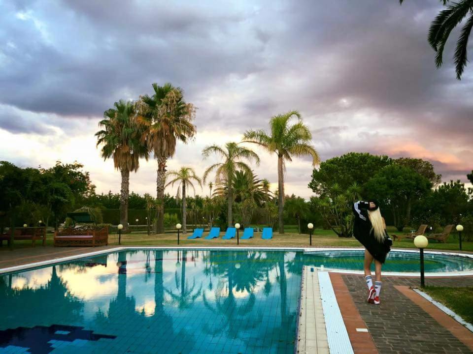 Villa Le Tre Dame B&B Battipaglia Buitenkant foto
