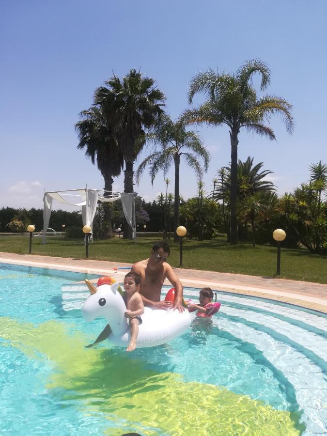 Villa Le Tre Dame B&B Battipaglia Buitenkant foto