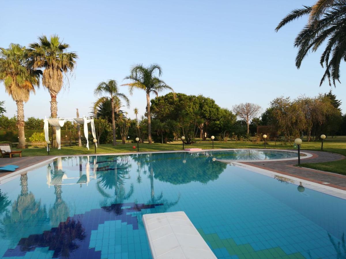 Villa Le Tre Dame B&B Battipaglia Buitenkant foto
