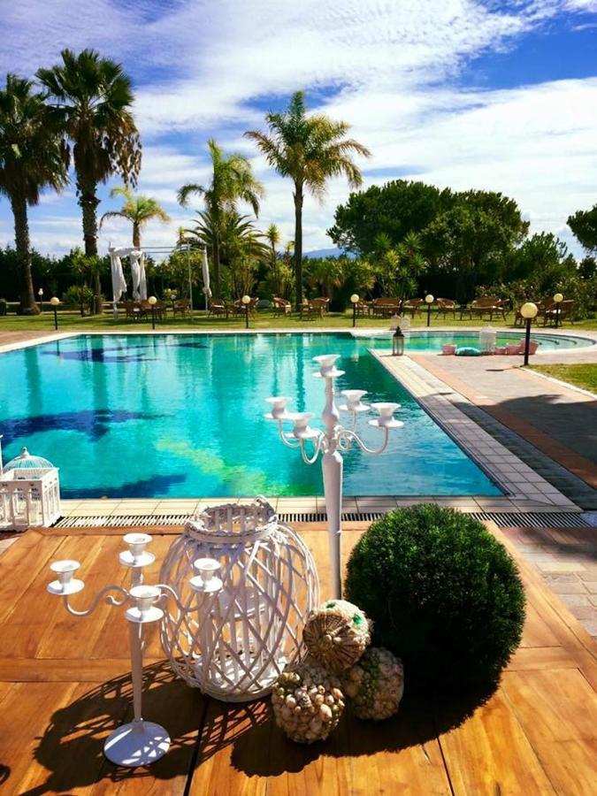 Villa Le Tre Dame B&B Battipaglia Buitenkant foto