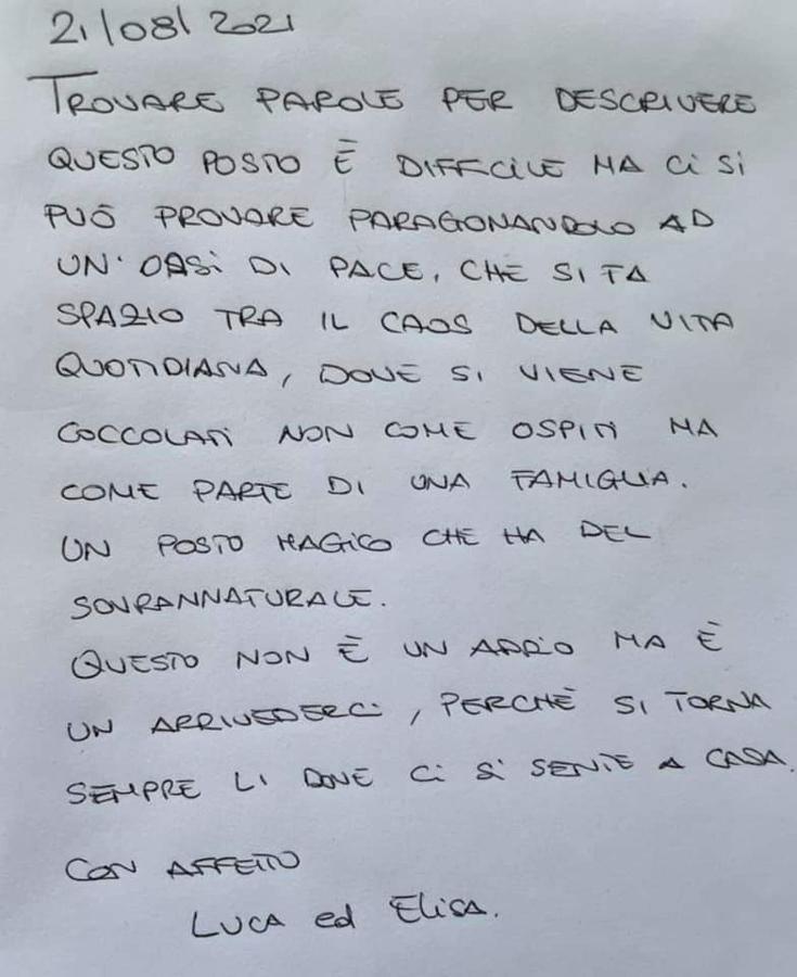 Villa Le Tre Dame B&B Battipaglia Buitenkant foto